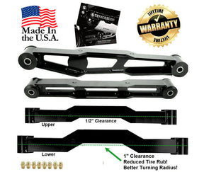 1994 - 2013 Dodge Ram 1500/2500/3500 Control Arms Stryker Off Road Design