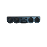 Universal Quad 6.5" Speaker & Pro Tweeter Logo Roof Rack Pro Box Moon Car Stereo