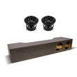 (2) Sundown Audio SA8 v.3 & Dodge Crew Cab 19-25 Dual 8" Subwoofer Box Combo Sundown Audio
