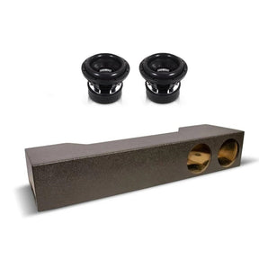 (2) Sundown Audio SA8 v.3 & Dodge Crew Cab 19-25 Dual 8" Subwoofer Box Combo Sundown Audio
