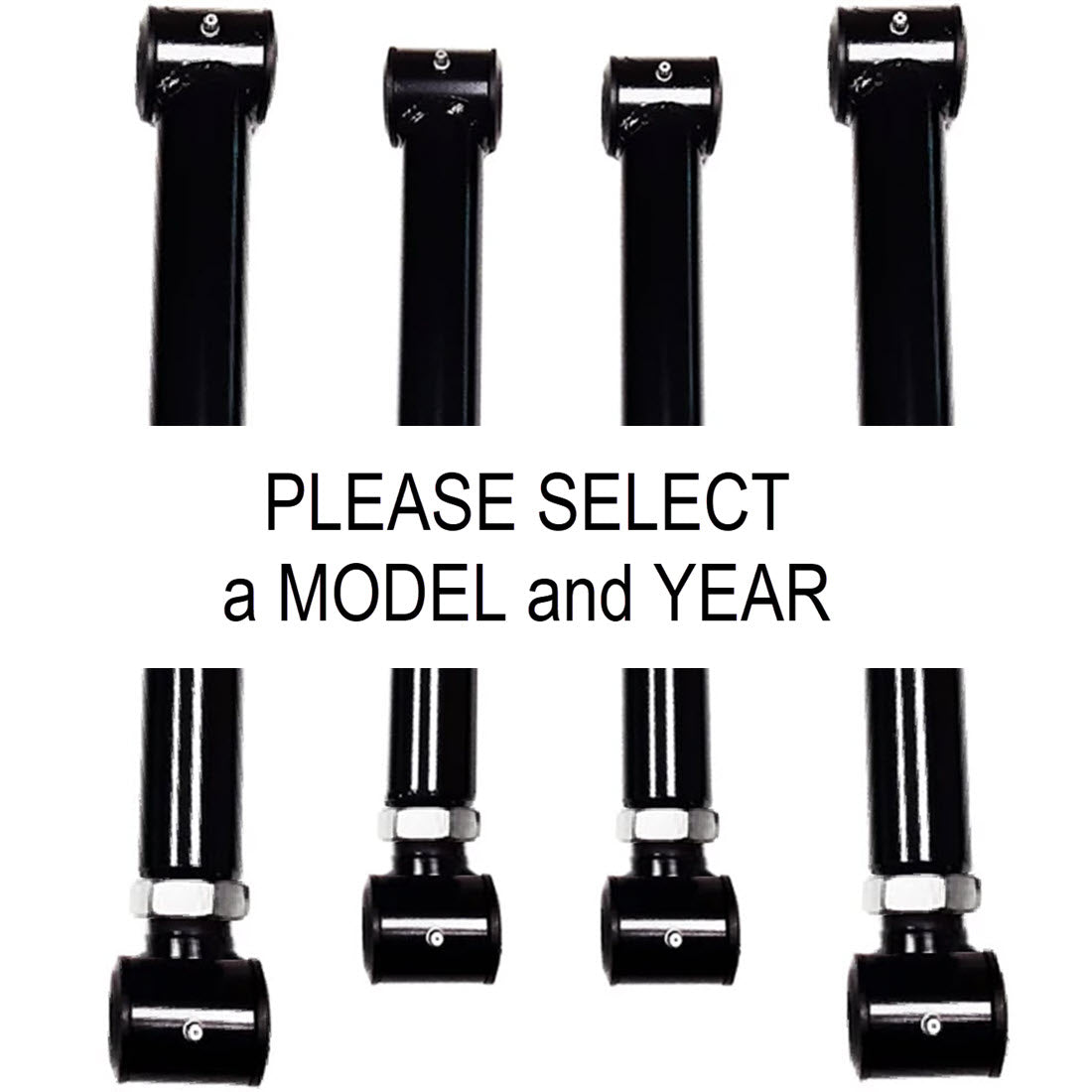 1994-2013 Dodge Ram 1500/2500/3500 Adjustable Control Arms for 1" to 6" Lift Stryker Off Road Design