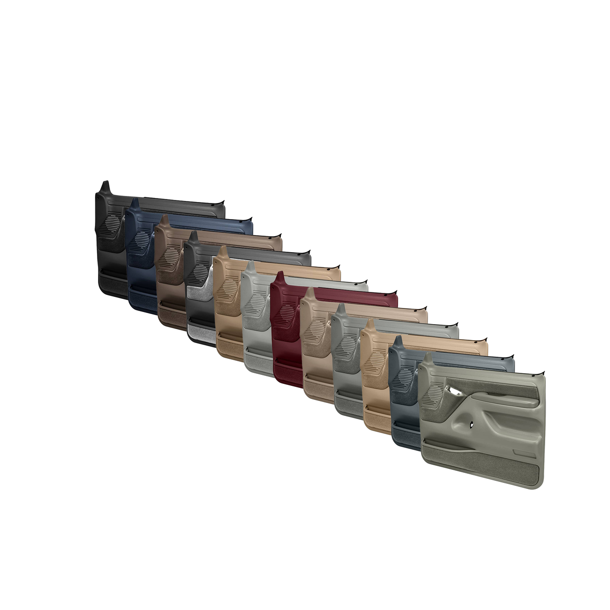 Coverlay Door Panels - 1992-1997 Ford F-Series Coverlay