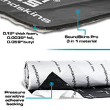 SoundSkins SSPRO-1 | Pro Two Door Sound Deadening Kit | Universal Fitment