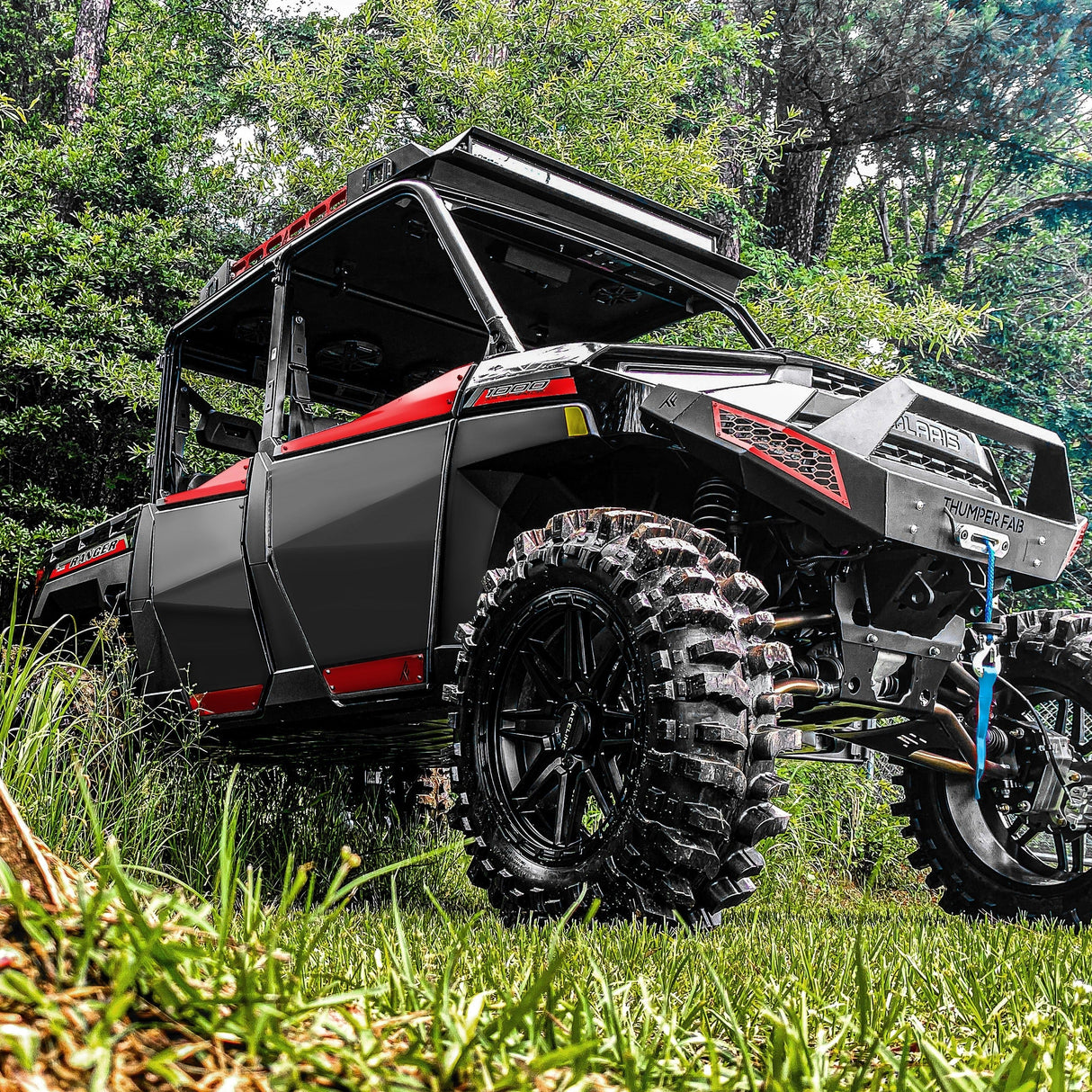 Thumper Fab Polaris Ranger Half Doors