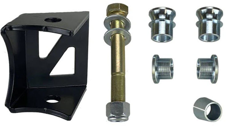 F250 F350 0-12" Lift Height Adjustable Track Bar with Heim Joints for 2017-2026 Stryker Off Road Design