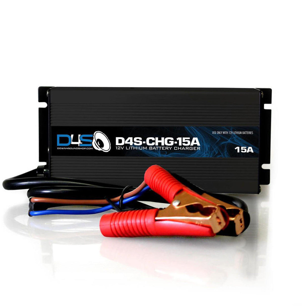 DOWN4SOUND D4S-CHG-15A - 12V Lithium Charger Down4Sound