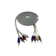 Down4Sound 12FT 4-Channel Twister Pair RCA Down4Sound