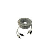 Down4Sound 25FT 2-Channel Twister Pair RCA Down4Sound