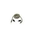 Down4Sound 6FT 2-Channel Twister Pair RCA Down4Sound