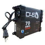 Down4Sound 70A 12V Smart Power Supply & Battery Charger (13.8V–15V Output) Down4Sound