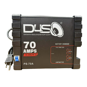 Down4Sound 70A 12V Smart Power Supply & Battery Charger (13.8V–15V Output) Down4Sound