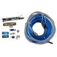 Down4Sound 8 Gauge Silver Tinned OFC Amplifier Install Kit Down4Sound