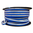 Down4Sound 8 Gauge OFC 100% Copper Tinned Speaker Wire (Blue/Clear ) - By the Foot Down4Sound