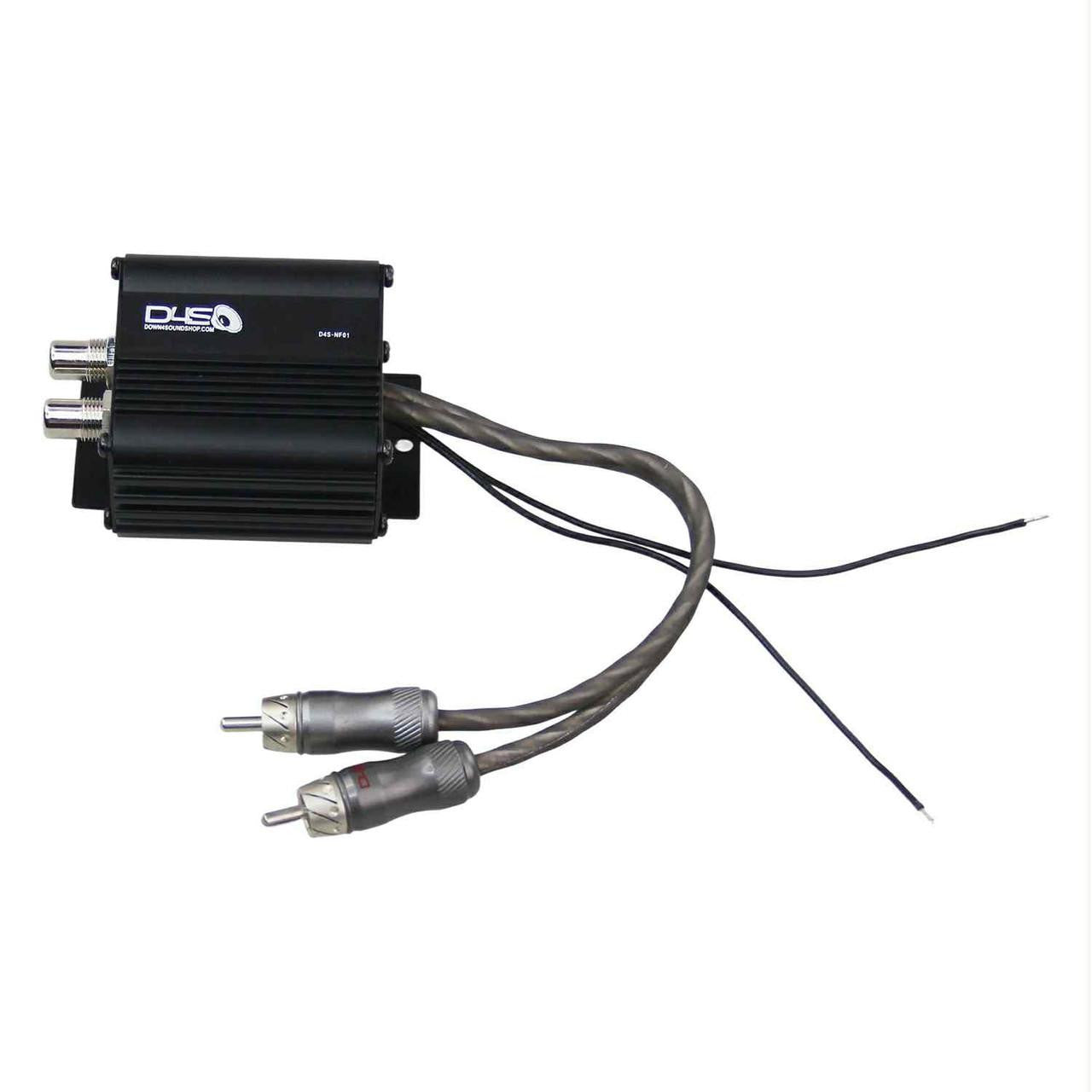 Down4Sound NF01 RCA Noise Filter Down4Sound