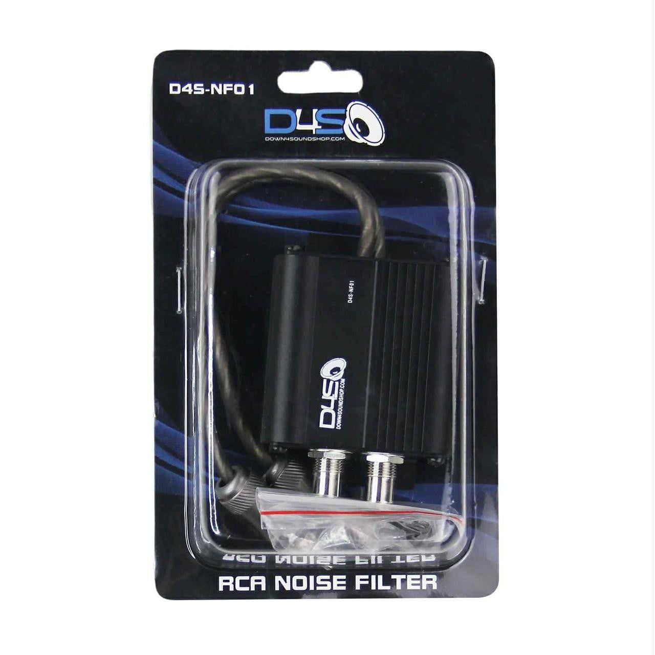 Down4Sound NF01 RCA Noise Filter Down4Sound