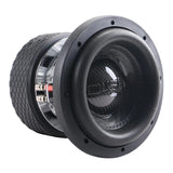 (2) Down4Sound DBz 8" 700W RMS & Chevy Crew Cab 07-18 Dual 8" Subwoofer Box Combo Down4Sound