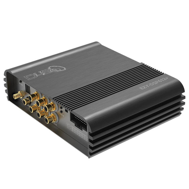 Down4Sound EZY DSP612+ All-in-One Hi/Low Level Car DSP 6-in-12 Out Down4Sound