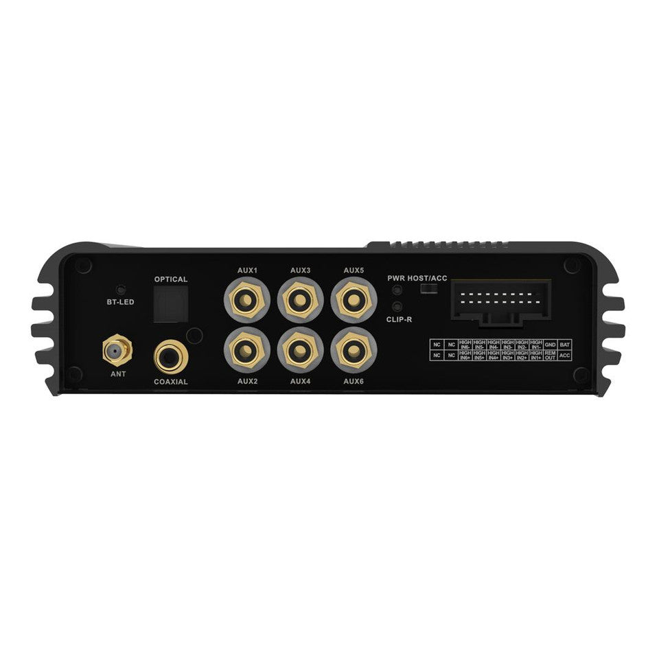 Down4Sound EZY DSP68+ All-in-One Hi/Low Level DSP 6-in-8 Out Down4Sound