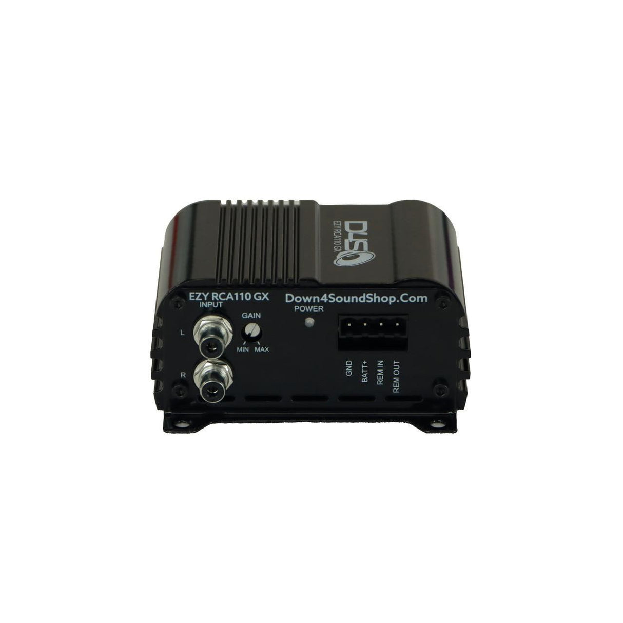 Down4Sound EZY RCA110GX Power RCA Distribution w/ Master Gain Control Down4Sound