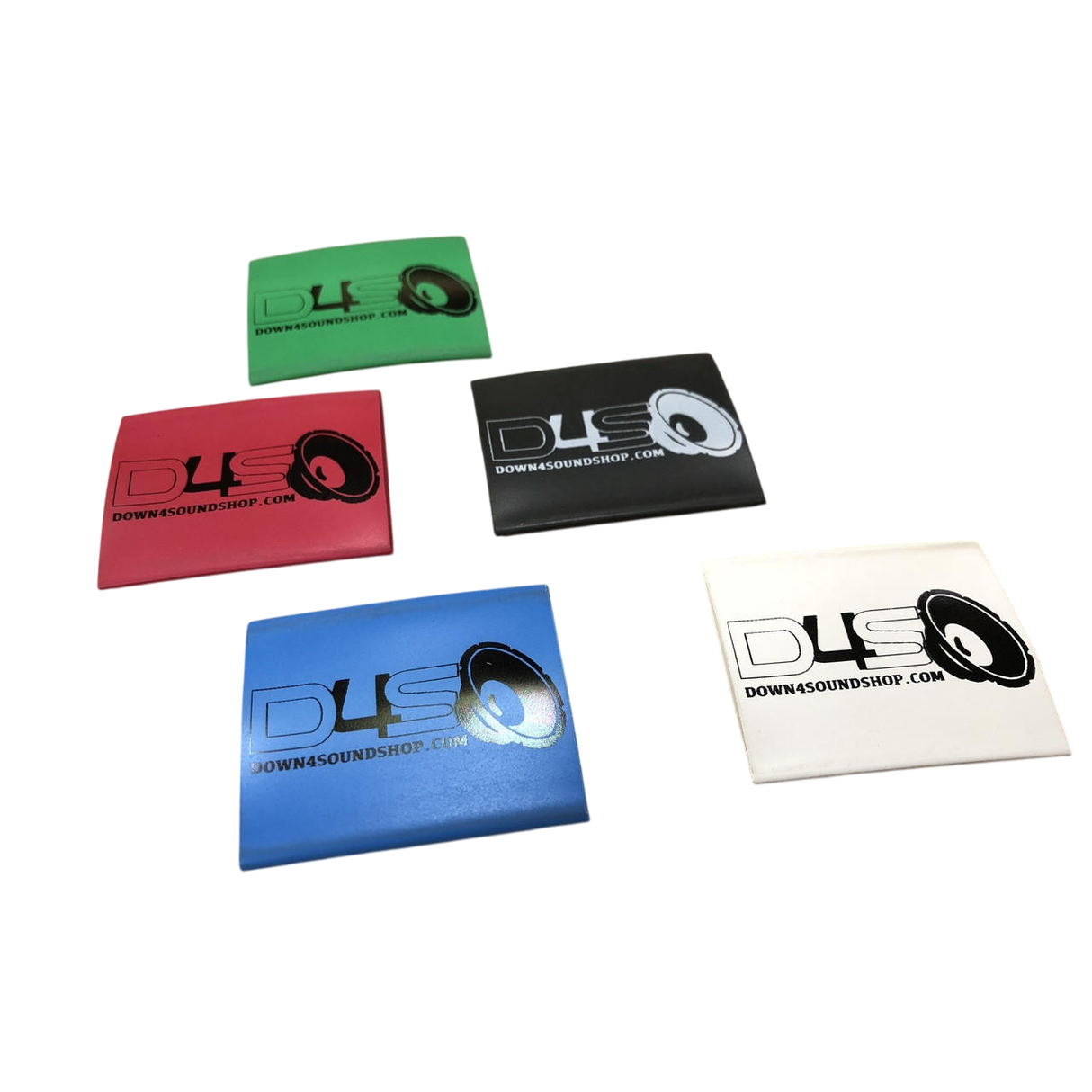 Down4Sound Heat Shrink 1/0 - 4/0 Heat Shrink - Single Down4Sound