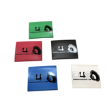 Down4Sound Heat Shrink 1/0 - 4/0 Heat Shrink - Single Down4Sound
