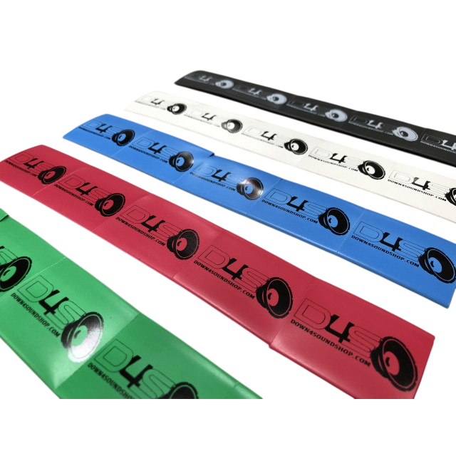 Down4Sound Heat Shrink - 10 Pack Down4Sound
