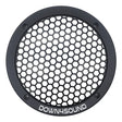 Down4Sound Hexi-Grill 81B - 8" Speaker Grill - Black (Single) Down4Sound