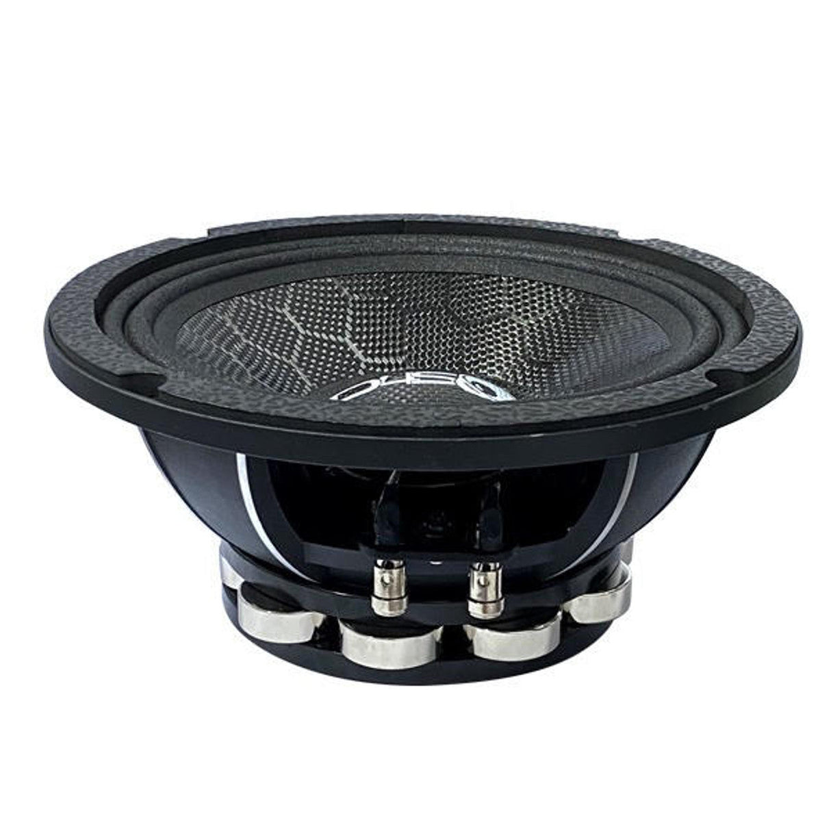DOWN4SOUND Hexicone NEO HexiPRO 65 CS4 All SZN  6.5" 300W RMS Carbon Fiber Pro Audio Speaker 4/8-Ohm (Single) Down4Sound