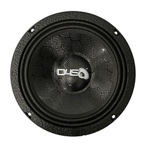 DOWN4SOUND Hexicone NEO HexiPRO 65 CS4 All SZN  6.5" 300W RMS Carbon Fiber Pro Audio Speaker 4/8-Ohm (Single) Down4Sound