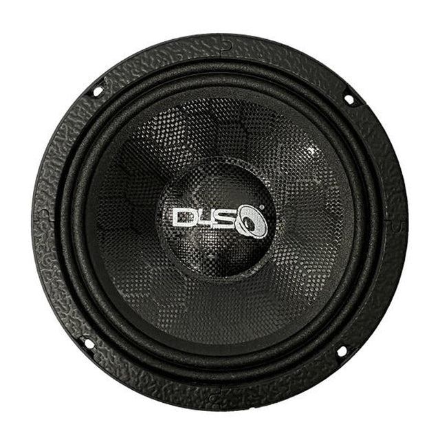 DOWN4SOUND Hexicone NEO HexiPRO 65 CS4 All SZN  6.5" 300W RMS Carbon Fiber Pro Audio Speaker 4/8-Ohm (Single) Down4Sound