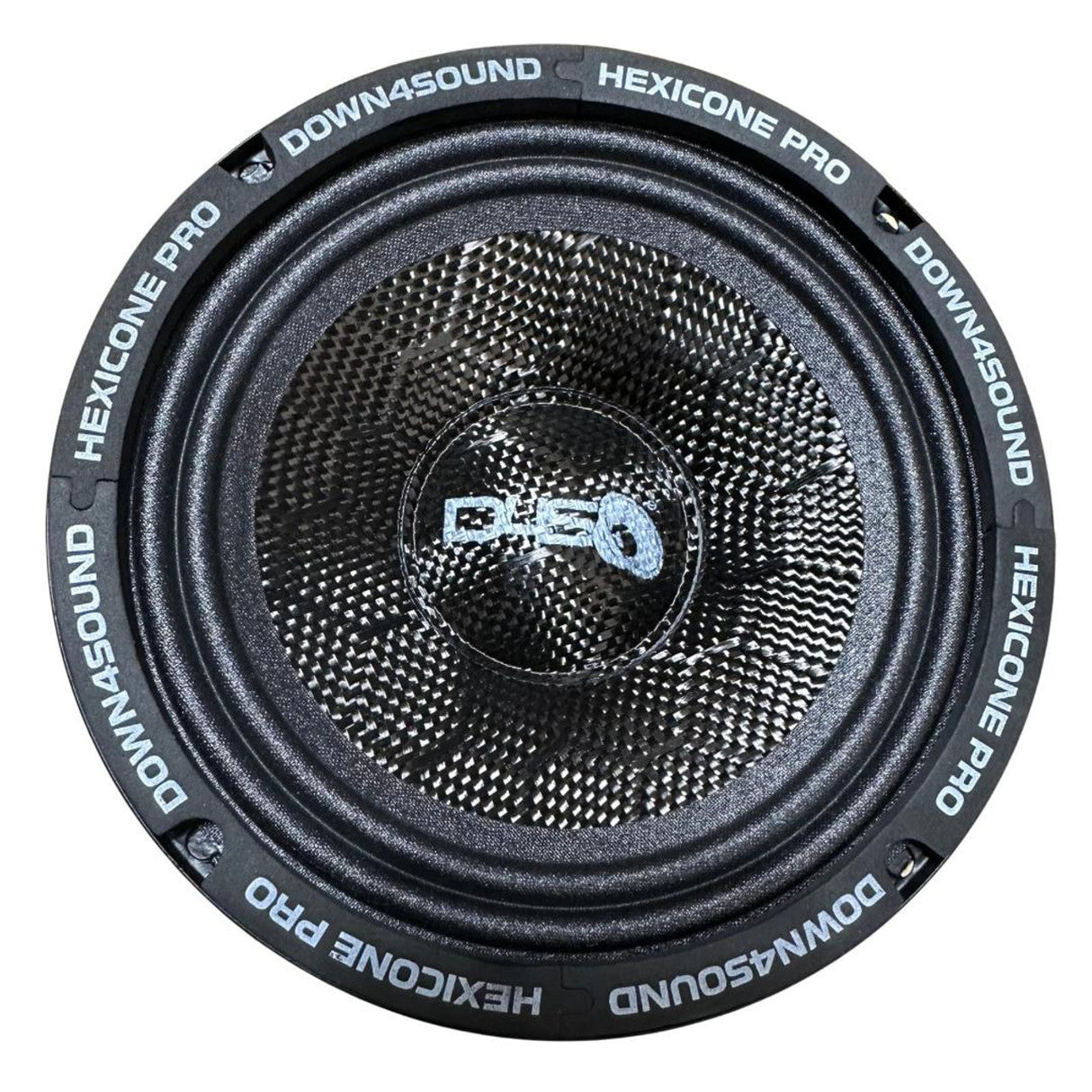 Down4Sound Roof Rack Combo (6) D4S Hexicone 6.5" Down4Sound