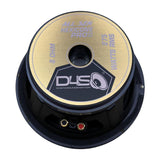 Down4Sound Hexicone PRO 80 SS4 All SZN - 8" Carbon Fiber Pro Audio Speaker - 275W RMS (Single) Down4Sound