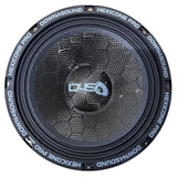 Down4Sound Hexicone PRO 80 SS4 All SZN - 8" Carbon Fiber Pro Audio Speaker - 275W RMS (Single) Down4Sound