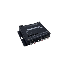 DOWN4SOUND HI LOW 5i - INTELLIGENT CAR AUDIO 5CH LINE OUT WITH CLIP DETECTION Down4Sound