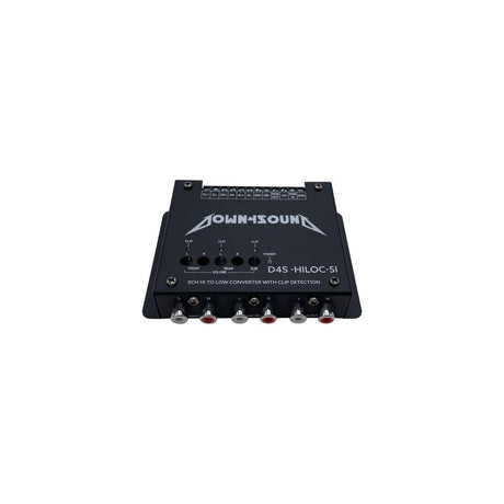 DOWN4SOUND HI LOW 5i - INTELLIGENT CAR AUDIO 5CH LINE OUT WITH CLIP DETECTION Down4Sound