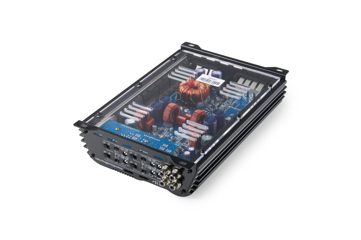 Open Box - Down4Sound JP154 | 1000W RMS 4-Channel Amplifier Down4Sound