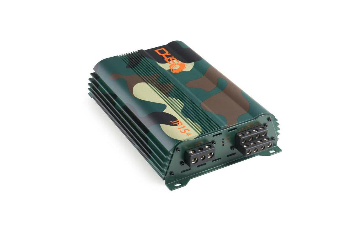 Open Box - Down4Sound JP154 | 1000W RMS 4-Channel Amplifier Down4Sound
