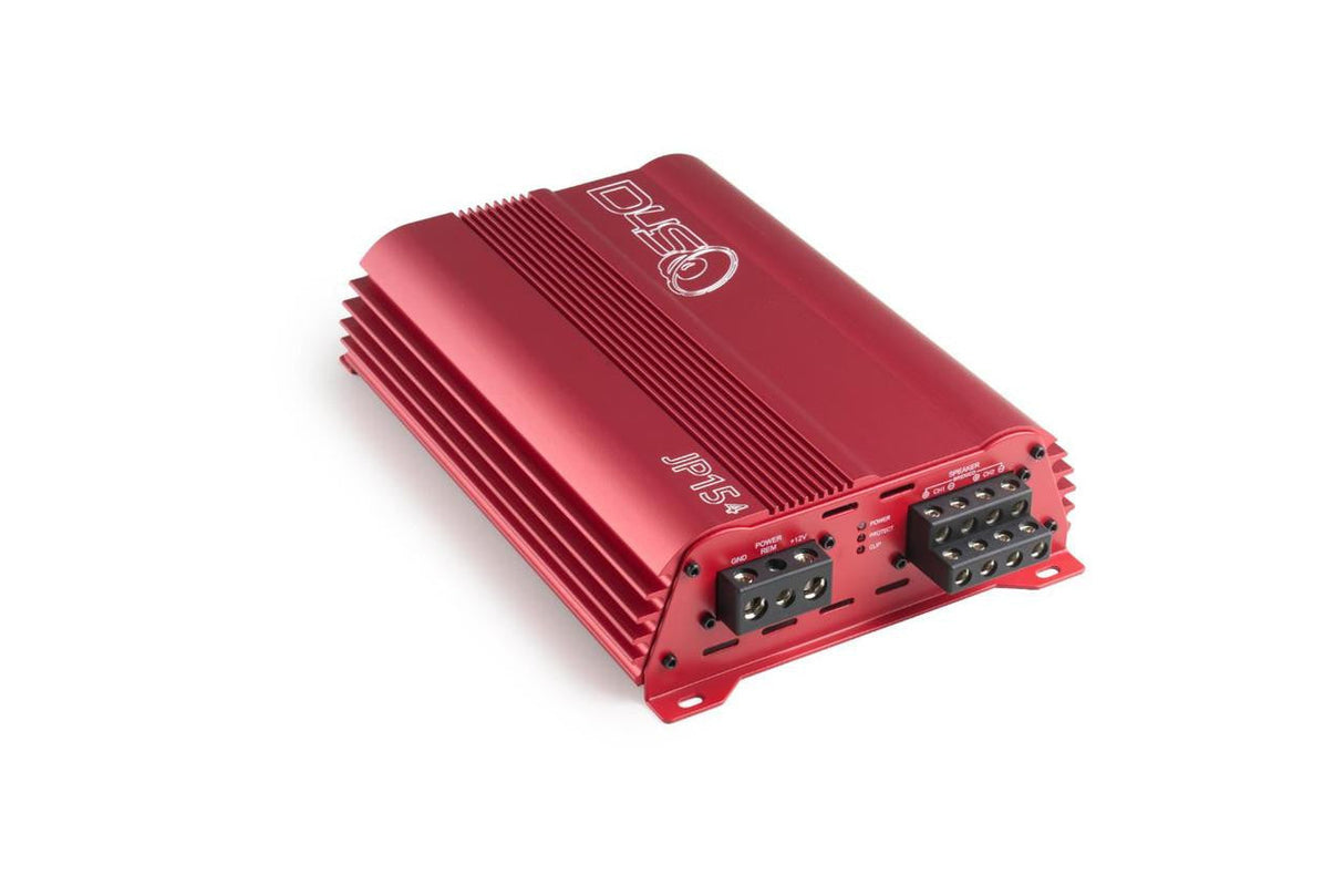 Open Box - Down4Sound JP154 | 1000W RMS 4-Channel Amplifier Down4Sound