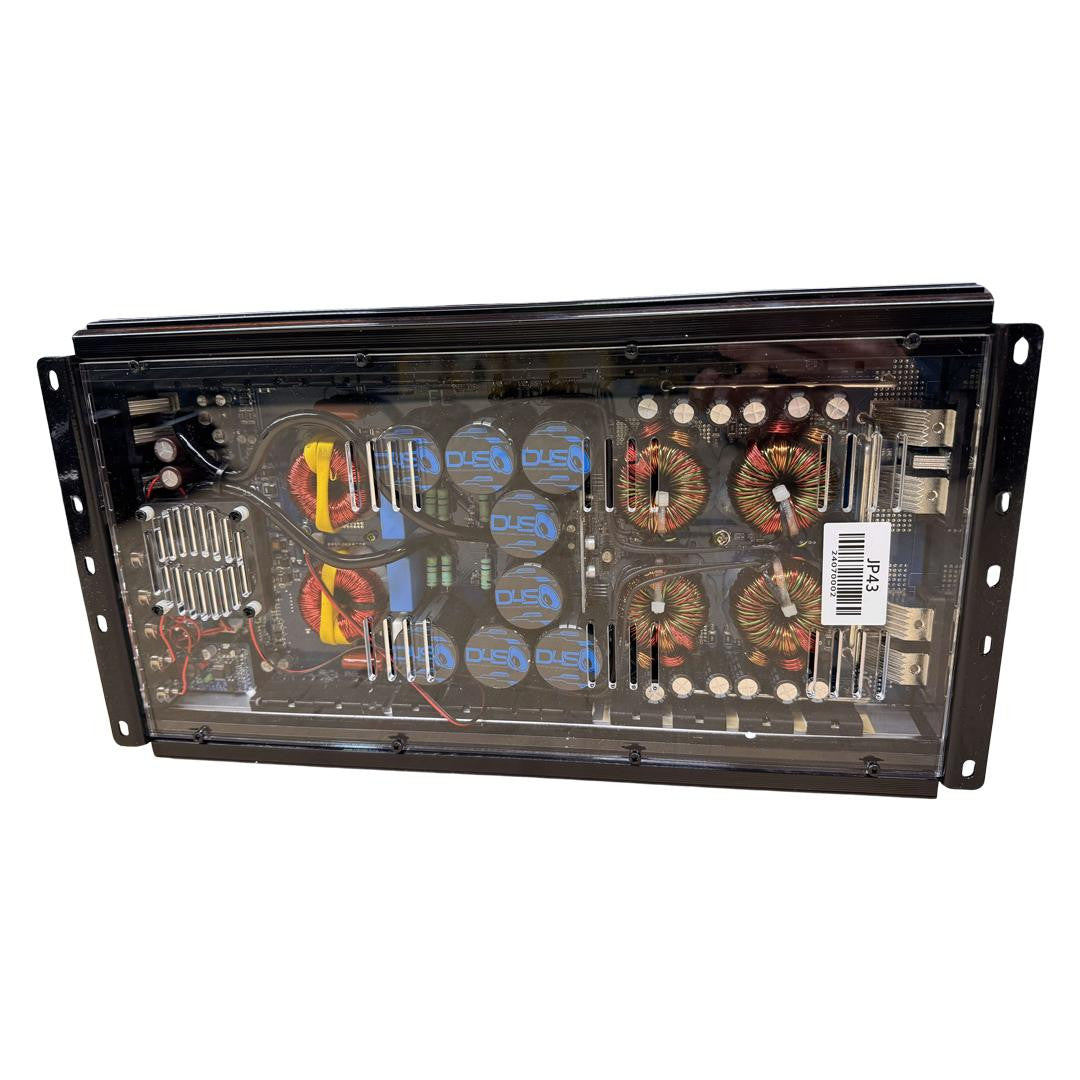 Down4Sound JP43 Black Gloss 4300W RMS Amplifier Made In Korea Moon Car Stereo