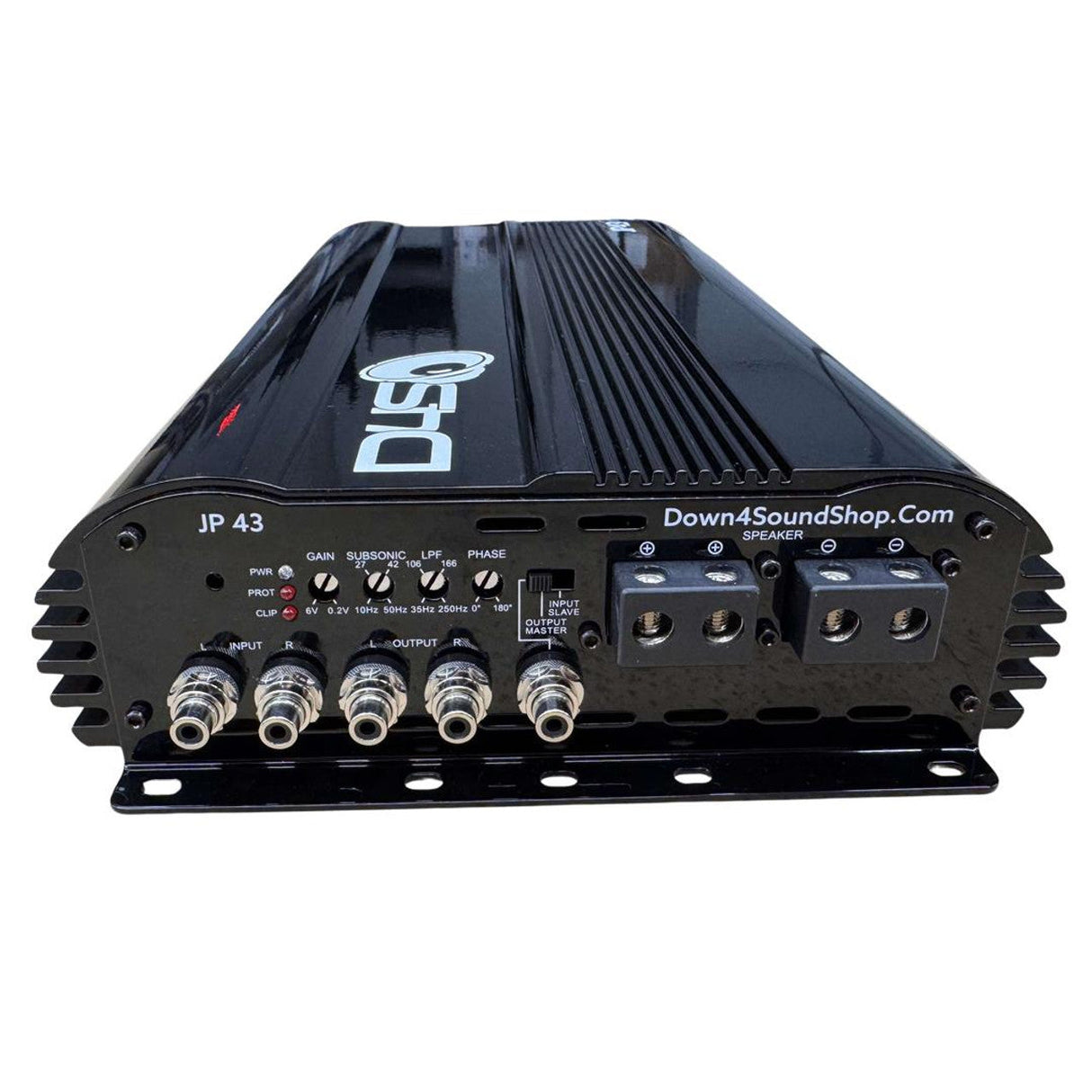 Down4Sound JP43 4300W RMS Class D Monoblock Amplifier Made In Korea Down4Sound