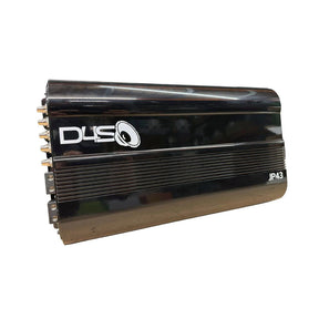 Down4Sound JP43 Black Gloss 4300W RMS Amplifier Made In Korea Moon Car Stereo