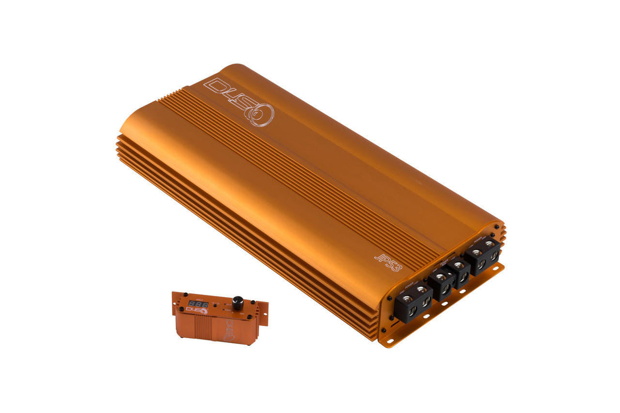 Down4Sound JP53 V2 | 5300W RMS Monoblock Amplifier Made In Korea Down4Sound