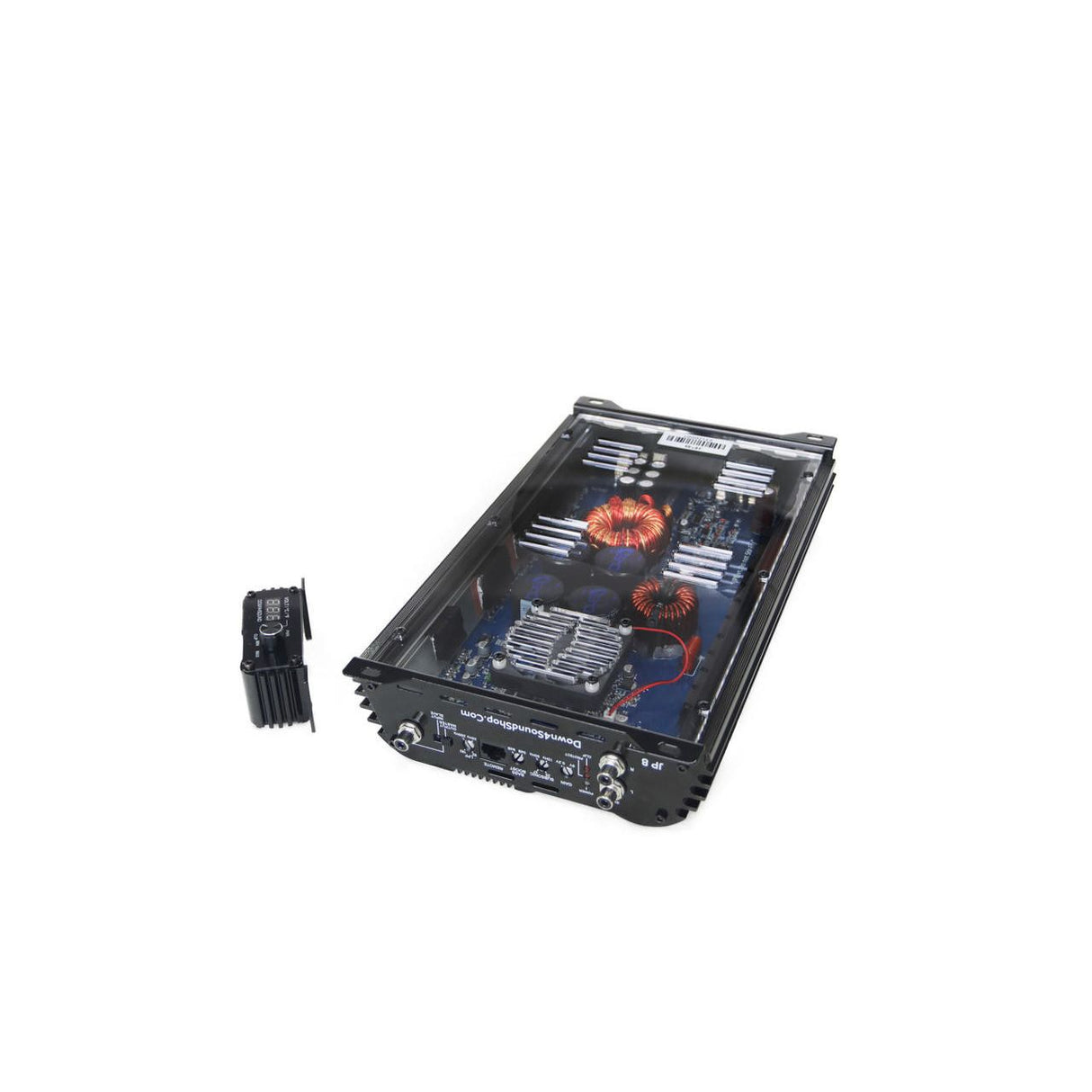 Down4Sound JP8 V1.5 800W RMS Monoblock Amplifier