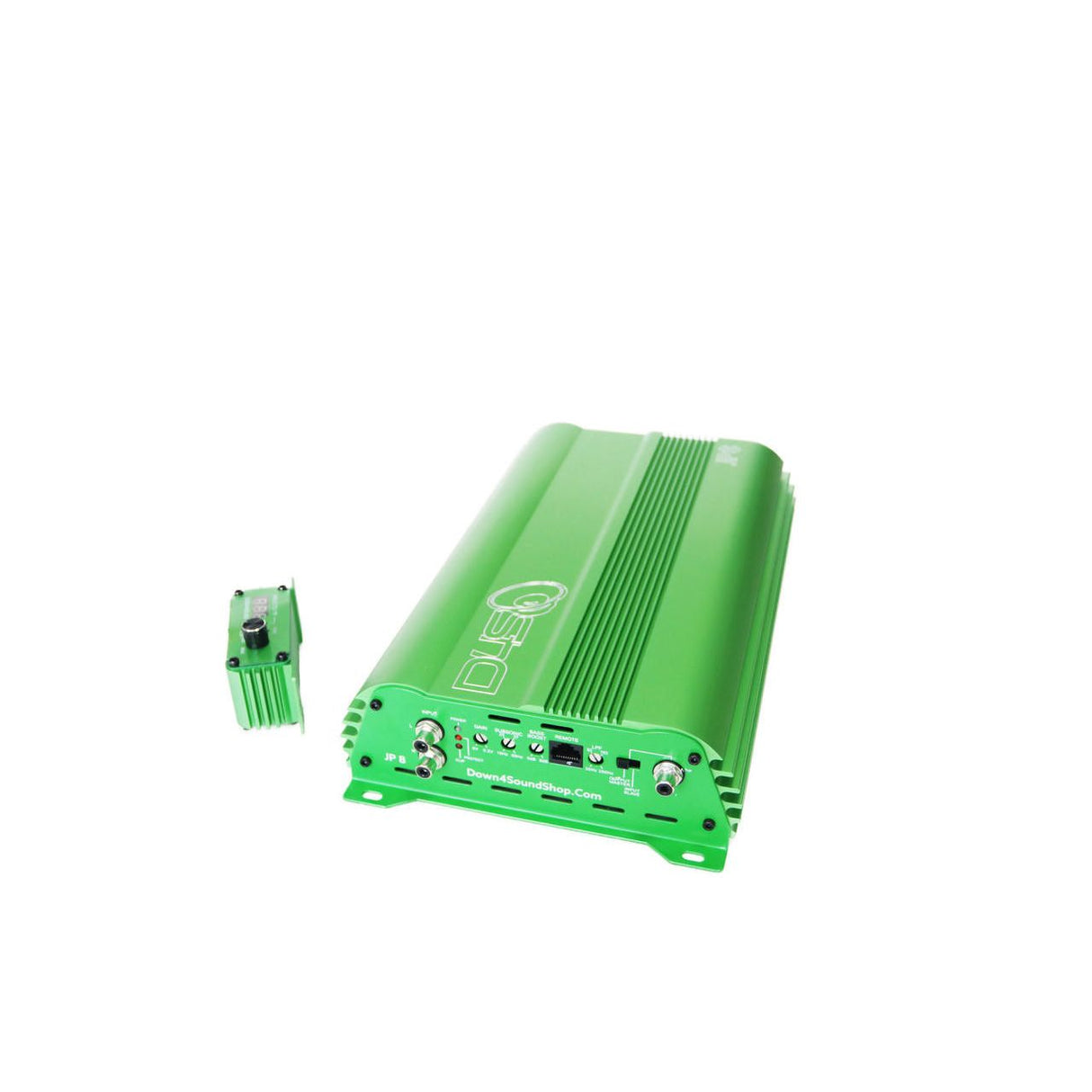 Down4Sound JP8 V1.5 800W RMS Monoblock Amplifier