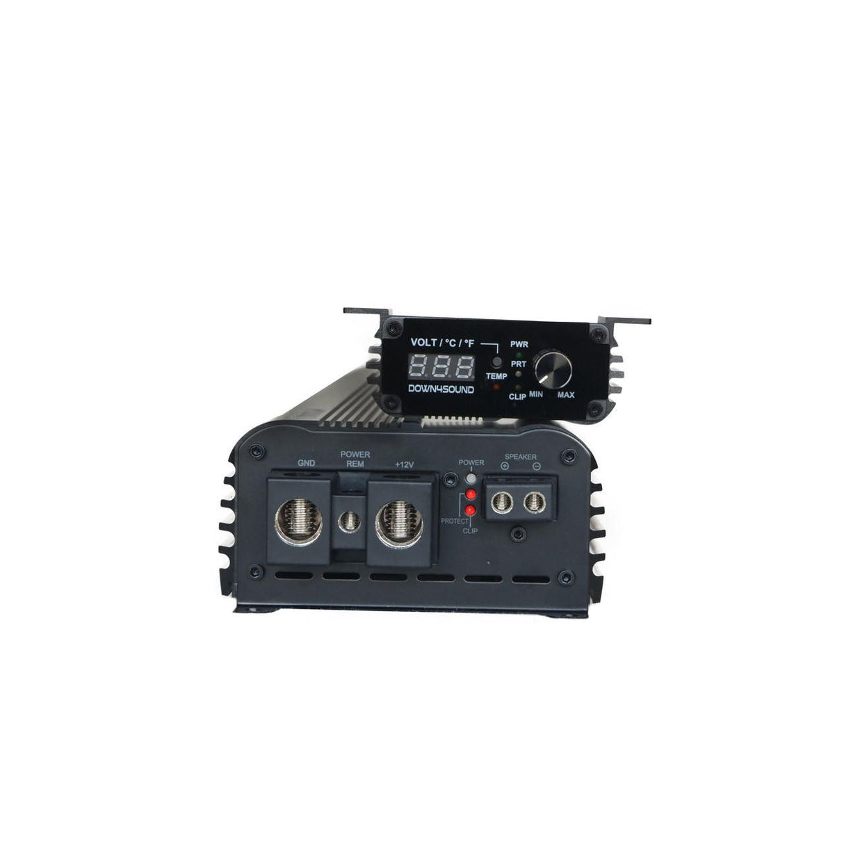 Down4Sound MM3000KFD (MINI MAXX) 3000W RMS Mini Full Range Monoblock Amplifier Down4Sound