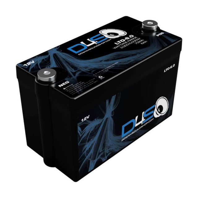Down4Sound D4S LTO 6.0 12V Lithium Battery (3000 - 5000W) Down4Sound