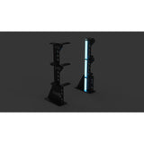Down4Sound EZY Rack Stack - Flip Compatible Modular Amp Rack Down4Sound