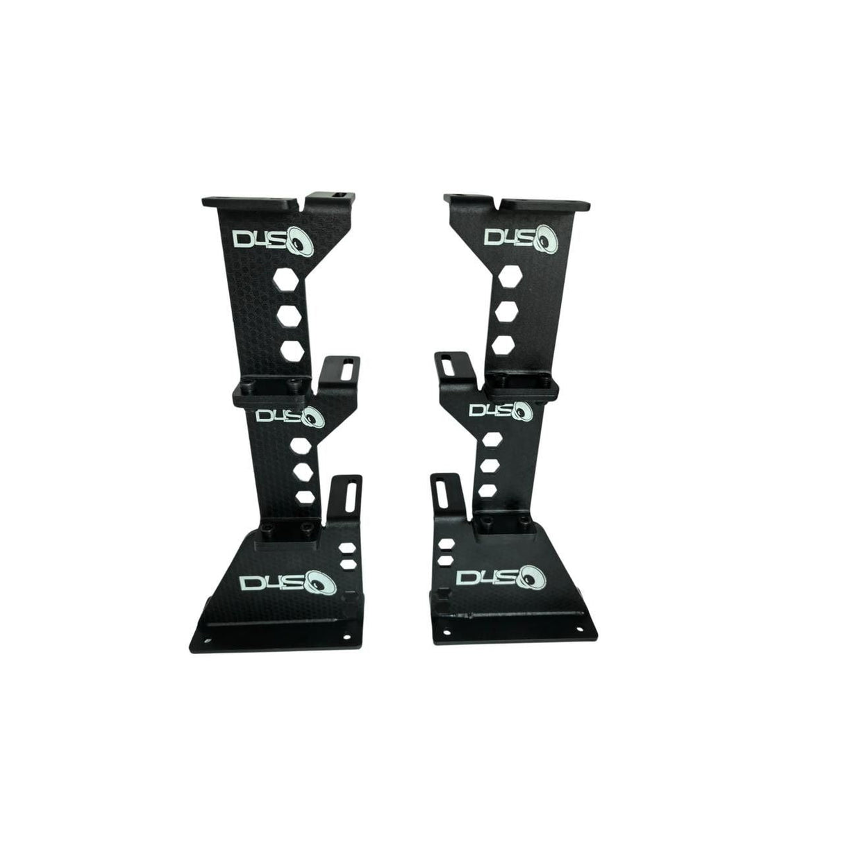 Down4Sound EZY Rack Stack - Flip Compatible Modular Amp Rack Down4Sound