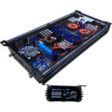 (OPEN BOX) - Down4Sound JP23 v2 2800W RMS Class D Monoblock Amplifier - Purple