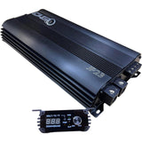 (OPEN BOX) - Down4Sound JP23 v2 2800W RMS Class D Monoblock Amplifier - Purple